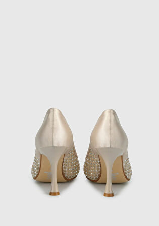 Bej Kadın Ayakkabı