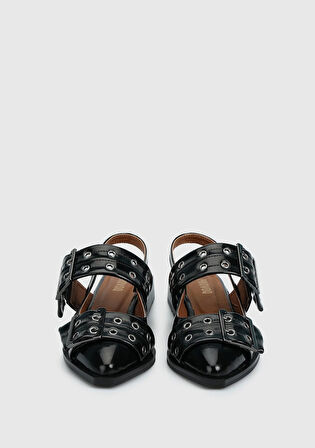 Siyah Kadın Ayakkabı