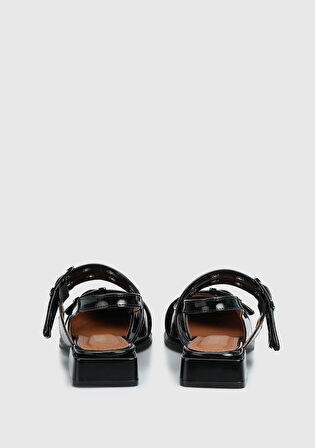 Siyah Kadın Ayakkabı