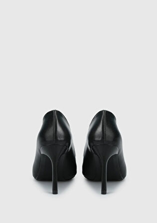 Siyah Kadın Stiletto