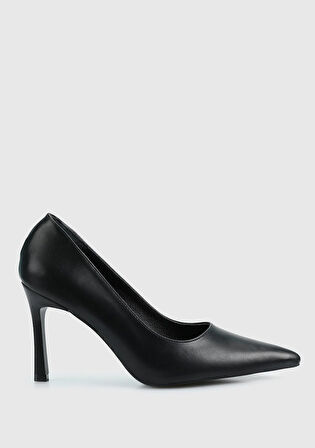 Siyah Kadın Stiletto