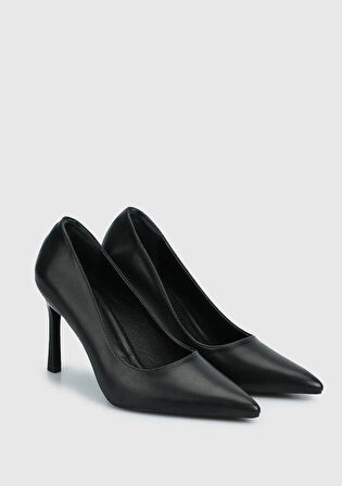 Siyah Kadın Stiletto