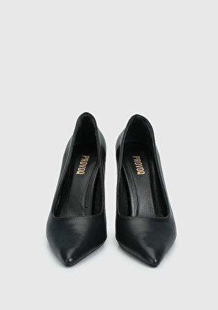Siyah Kadın Stiletto