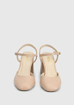 Nude Kadın Ayakkabı