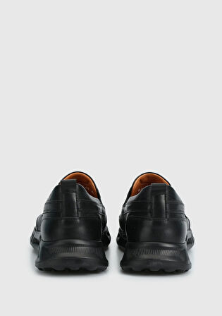 Siyah Deri Erkek Ayakkabı