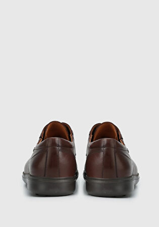 Kahve Deri Erkek Ayakkabı