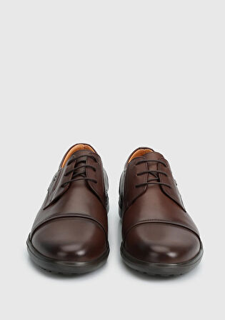 Kahve Deri Erkek Ayakkabı