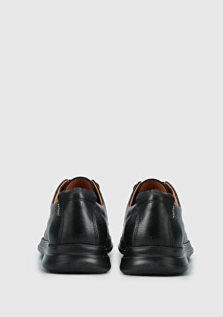 Siyah Deri Erkek Ayakkabı