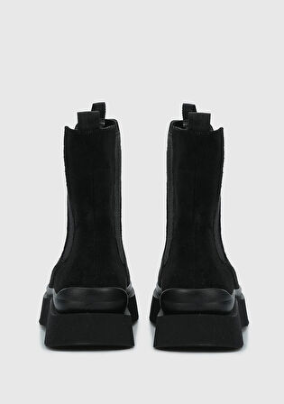 Siyah Kadın Bootie