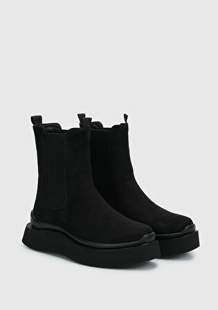 Siyah Kadın Bootie