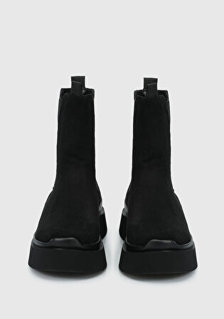 Siyah Kadın Bootie