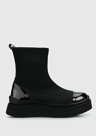 Siyah Kadın Bootie