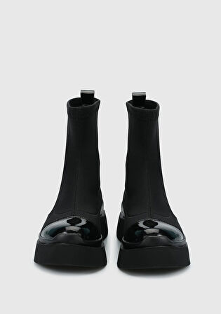 Siyah Kadın Bootie