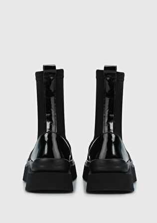 Siyah Kadın Bootie