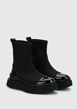 Siyah Kadın Bootie