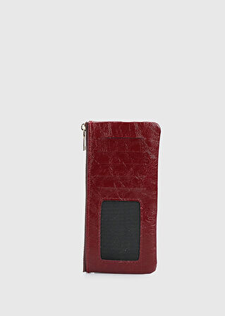Bordo  Provoq AD1024 Zeyna Bordo Cüzdan