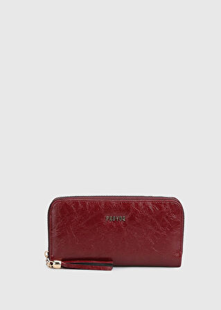 Bordo  Provoq AD1025 Zeyna Bordo Cüzdan
