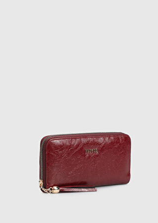 Bordo  Provoq AD1025 Zeyna Bordo Cüzdan