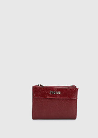 Bordo  Provoq AD1026 Zeyna Bordo Cüzdan