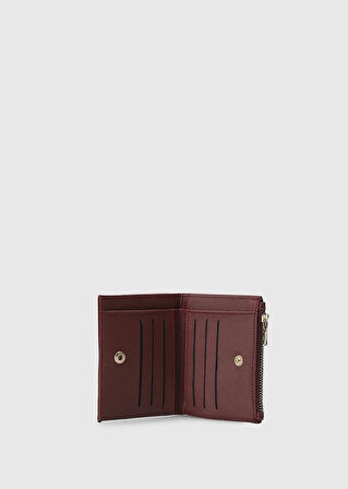 Bordo  Provoq AD1026 Zeyna Bordo Cüzdan