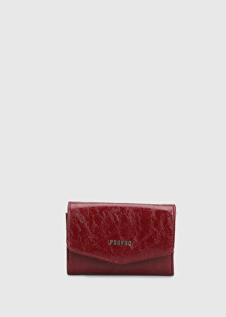 Bordo  Provoq AD1027 Zeyna Bordo Cüzdan