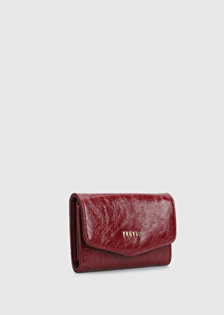 Bordo  Provoq AD1027 Zeyna Bordo Cüzdan