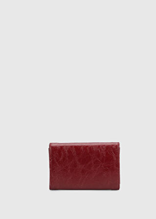 Bordo  Provoq AD1027 Zeyna Bordo Cüzdan