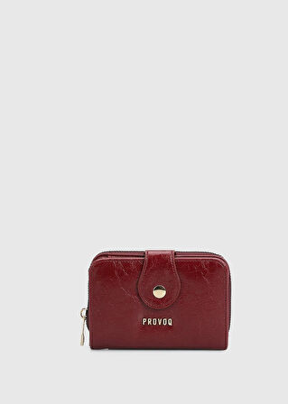 Bordo  Provoq AD1028 Zeyna Bordo Cüzdan