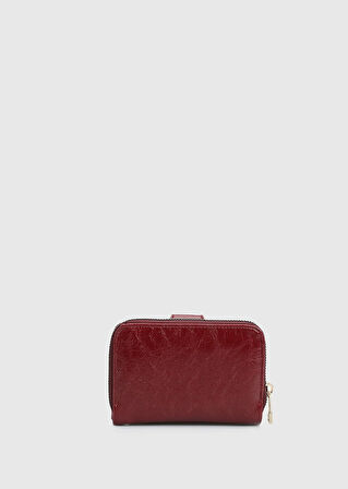 Bordo  Provoq AD1028 Zeyna Bordo Cüzdan