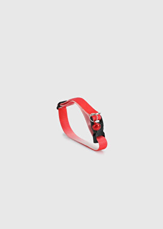 Kırmızı  Provoq T1061 Ombre Kırmızı İnceTasma Kedi