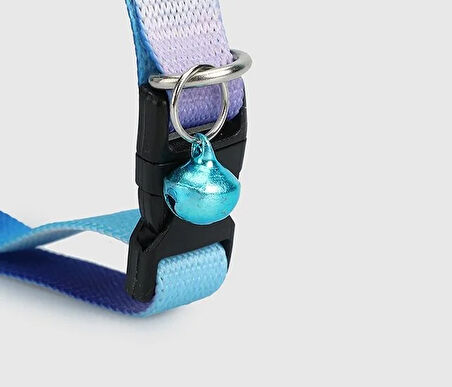 Mavi  Provoq T1064 Ombre Mavi İnceTasma Kedi