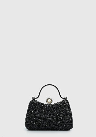 Siyah Kadın Abiye Çanta