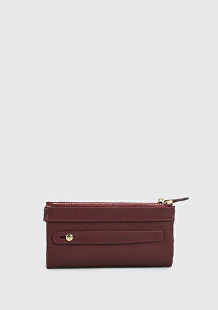 Bordo  Provoq ADY25004 Bordo Cüzdan