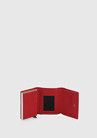 Kırmızı  Provoq 357 Flt Deri Kırmızı