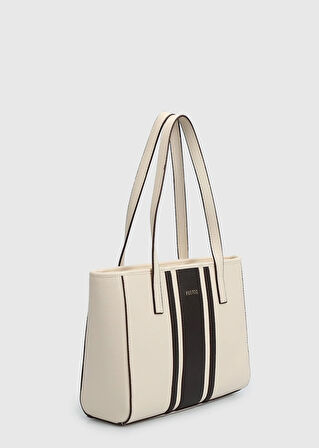 Bej Kadın Omuz Çantası