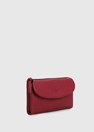 Bordo  Provoq 535 Bordo Cüzdan
