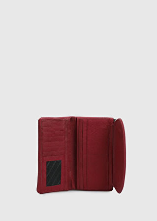 Bordo  Provoq 535 Bordo Cüzdan