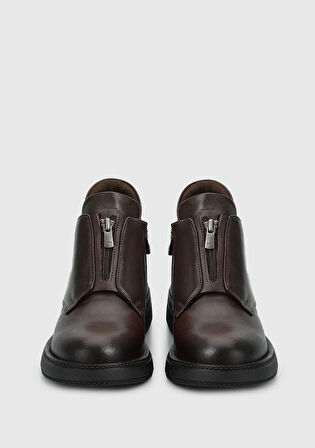 Kahve Deri Kadın Bot