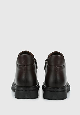 Kahve Deri Kadın Bot