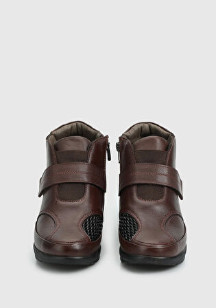 Kahve Deri Kadın Bot