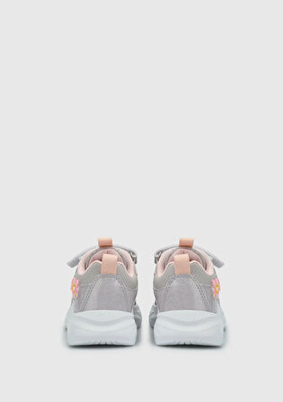 Gümüş Kız Çocuk Sneaker