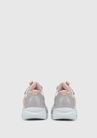 Gümüş Kız Çocuk Sneaker