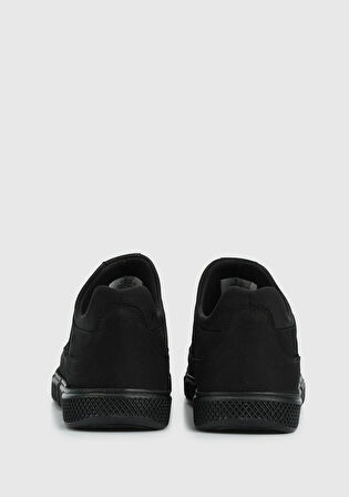 Siyah Deri Erkek Ayakkabı