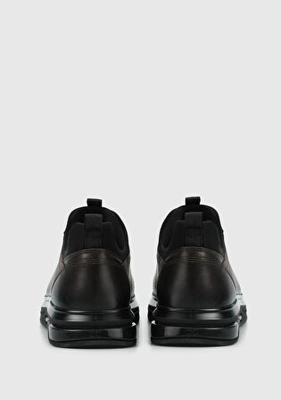 Kahve Deri Erkek Ayakkabı