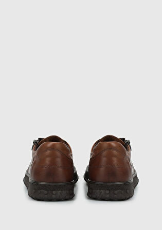 Kahve Deri Kadın Ayakkabı