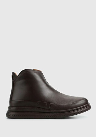 Kahve Deri Kadın Bot