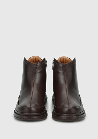 Kahve Deri Kadın Bot