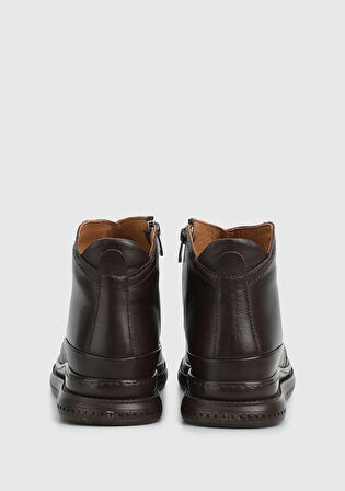 Kahve Deri Kadın Bot