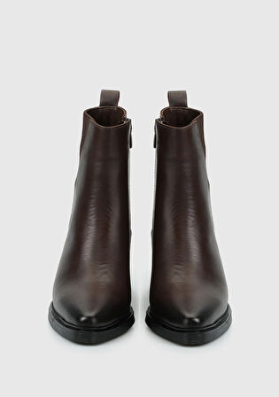 Kahve Deri Kadın Bot