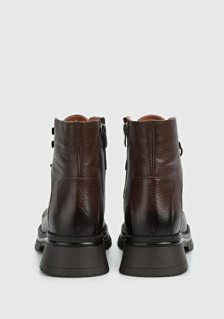 Kahve Deri Kadın Bot